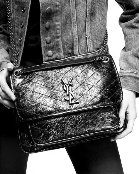 sac niki ysl small|ysl large niki bag.